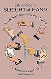 Sleight of Hand (Dover Magic Books) by Edwin Sachs