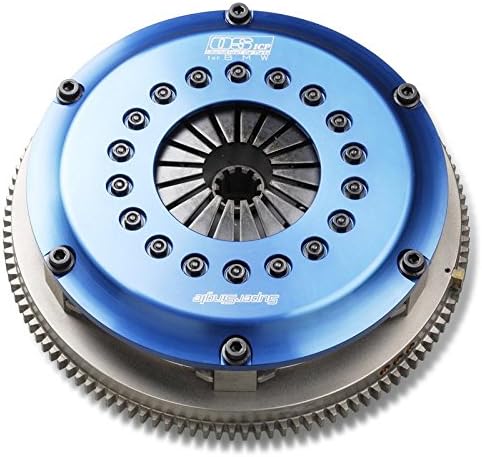 OS Giken SB031-AA8 Clutch(Subaru Impresa Ej20 Super Steel Dampened Single Plate)