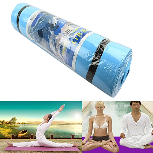 ULKEME 1PC New Dampproof Eco-friendly Sleeping Mattress Mat Exercise EVA Foam Yoga Pad