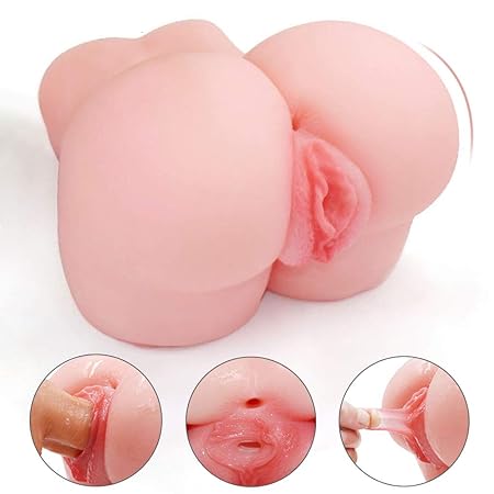 Realistische Muschi Masturbator Nabini Männlicher Sexspielzeug Sex Ass Puppe für Männer Masturbieren mit 3D Realistische Sili