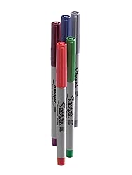Sharpie Permanent Markers, Ultra Fine Point, Cosmic