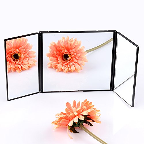 3 Mirror+Universal+Folding+Cosmetic+Sun+shading