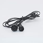 2Pin Extension Cable, 3Meters 9.8ft Extension Cord with Male and Female Connectors (2Pin Cable 1Pack)