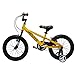 RoyalBaby Bull Dozer Fat Tire Burly Kid's Bike, 16 or 18 inch Wheels, Black or Yellow