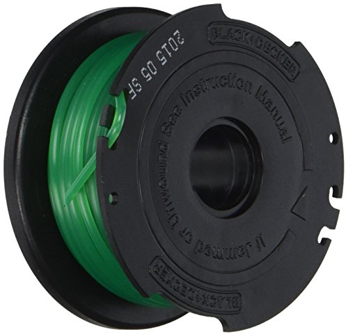 BLACK+DECKER Weed Eater Spool Replacement, String Trimmer Spool Replacement, 20 ft (SF-080-BKP)