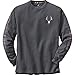 Legendary Whitetails Men's Non-Typical Long Sleeve T-Shirt, Charcoal Heather, Large