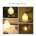 Baby Night Light Portable Silicone Led Lamp 7 Breathing color mode and 8 individual colors mode for Children and Bedroom