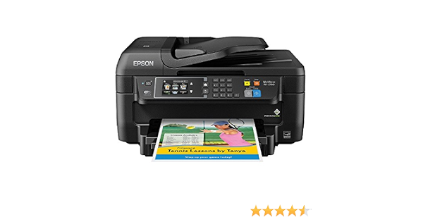 Amazon.com: Epson WorkForce WF-2760 impresora todo en uno : Productos de  Oficina