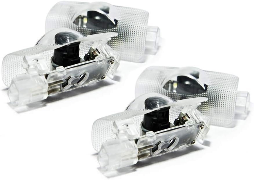 KNRAGHO Car Door LED Ghost Shadow Light/Highlander/4 Runner/Corolla/Venza/Tundra/Prius Lights