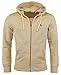 Polo Ralph Lauren Men's Cotton Blend Full Zip Fleece Hoodie, Almond Heather, XL