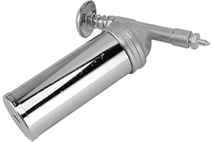 Phefop 80cc Manual Oiler, Stainless Steel Hand Lubrication Pump, Portable Oil Applicator for CNC Machines and Excavators