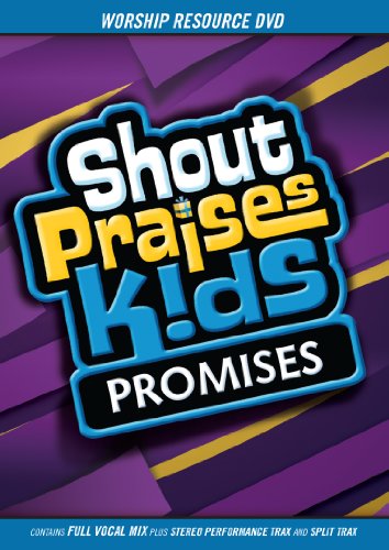 Shout Praises Kids Promises Worship Resource DVD