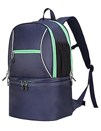 MIER   Mochila térmica con compartimento para orde