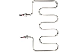 LIANQIAN Replacement Heat Element for Commercial Steam Table Immersion Element Stainless Steel for Food Warmer