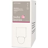 ATTITUDE Baby Bottle &amp; Dish Soap Refill, Unscented, 67.6 fl oz | Bag-in-Box, 2.8X the 23.7 fl oz Size, Removes Milk Residue &amp; Odor, Dermatologist Tested, 97% Naturally Derived