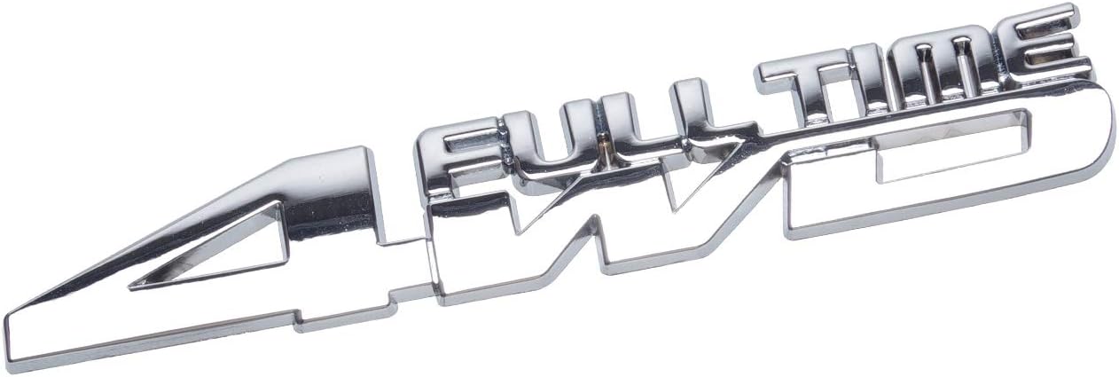 Amazon Goodsland 3d メタル 汎用 4wd ステッカー 四駆 立体 車 車用 デカール シール かっこいい 文字 ロゴ おしゃれ スポーツ レーシング 英語 バイク Gd St4wd Sv ステッカー デカール 車 バイク