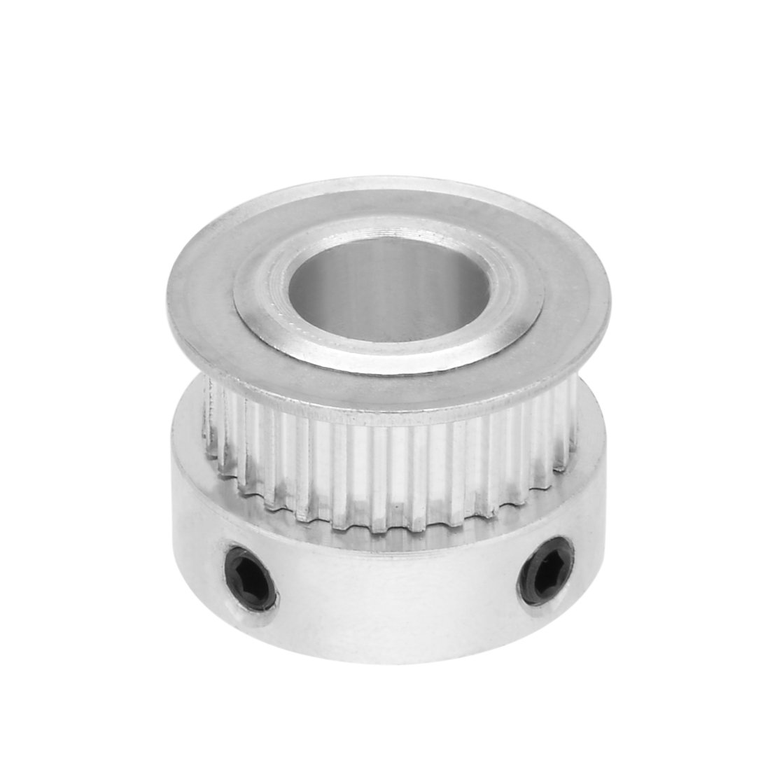 sourcingmap Aluminum 30 Teeth 10mm Bore 2.032mm Pitch Timing Belt Pulley for 6mm Belt