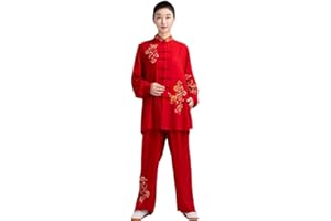 HEARTTOUCH Adult Tai Chi Uniform Chinese Kung Fu Clothing Martial Arts Zen Meditation Suit Chinese Style Positive Costume