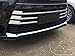 Beautost Fit For Toyota New Highlander 2018 2019 Front Grill Bumper Protector Guard Cover Trim Chrome