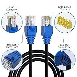 Cat 6 Outdoor Ethernet Cable 25