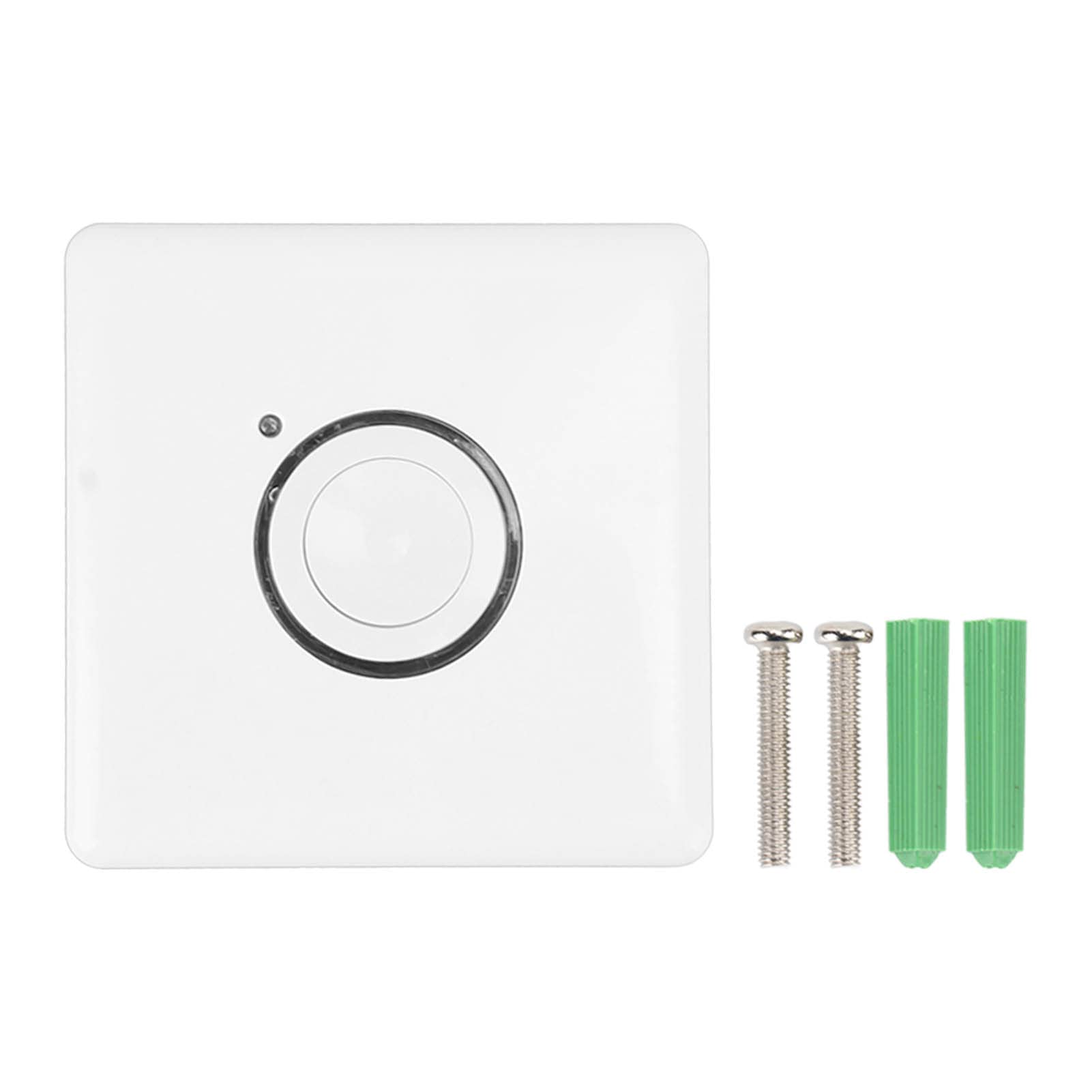 Timer Switch, Wall Light Countdown Timer Switch, Time Setting 2 Min 2 Hours Exposed Installation Switch Timer with 16 Kinds of Timing Duration for Lights, Motors