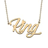 HUAN XUN Name Necklace Customized for Mother Sweet