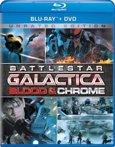 Amazon.com: Battlestar Galactica: Razor [Blu-ray] : Edward James