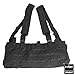 Zephyr Tactical Ops MOLLE Chest Rig with Adjustable Padded Shoulder Straps - Black