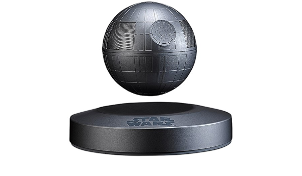 Levitating Death Star Bluetooth Speaker 