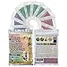 12 Pack, 2-in-1 Aroma Bamboo Vinegar Foot Pads by Pure Sole Foot & Body | Premium Ingredients w/All Natural Extracts | Apply & Sleep For Best Relief & Results | Lavender, Green Tea & Rose