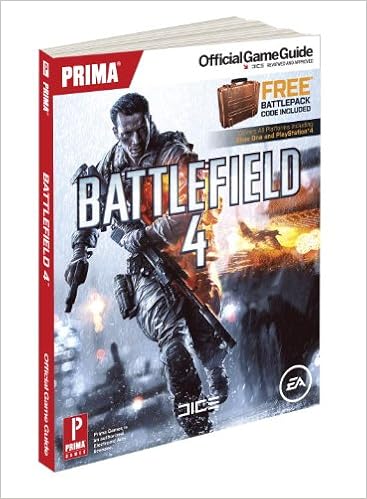 Battlefield 4 Prima Official Game Guide Prima Official Game Guides Knight David Amazon Com Books
