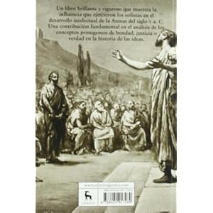 Los grandes sofistas de la Atenas de Pericles / The great Sophists of Periclean Athens (Spanish Edition)