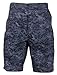 Rothco Tactical BDU Shorts - Rugged Outdoor Hiking Camping Cargos Comfortable - Midnight Digital Camo - Large