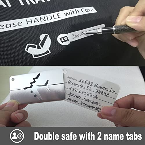 Car Seat Travel Bag Backpack for Air Travel ProFaster Universal