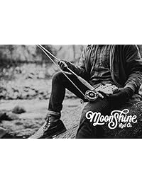 Moonshine Rod Co. The Revival Series Fly Fishing Rod