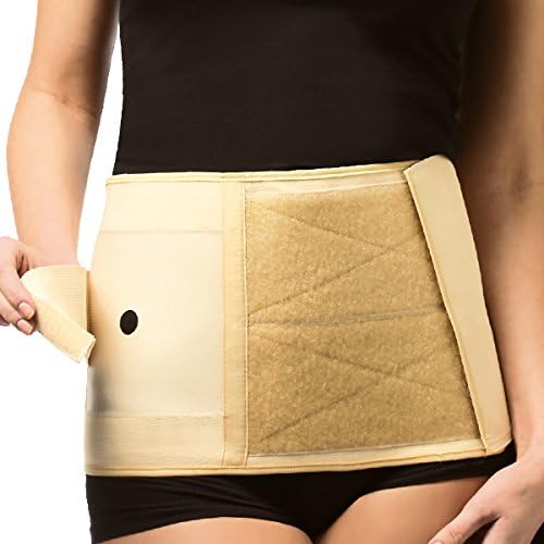 Novea, Ostomy Belt, For Colostomy Bag, Biege, X-Large