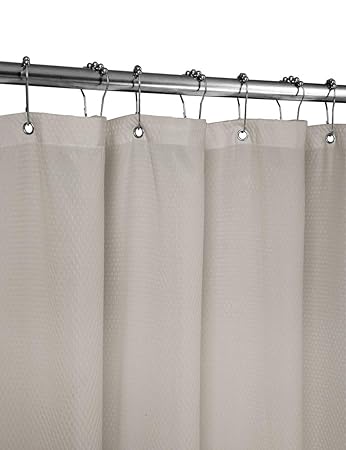 Buy Taupe Waffle Home Queen Waffle Weave Mold Resistant Shower