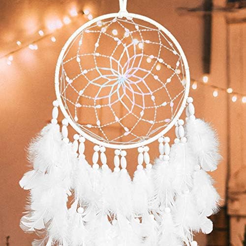 LED dream catcher with feathers, priced at $17.99.