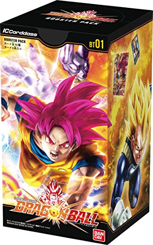 IC Cardass Dragon Ball first edition booster pack [BT01] (BOX)