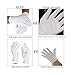 White Soft 100% Cotton Gloves 9.2