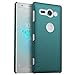 Anccer Sony Xperia XZ2 Compact Case [Colorful Series] [Ultra-Thin] [Anti-Drop] Premium Material Slim Cover for Sony Xperia XZ2 Compact 2018 (Gravel Green)