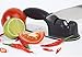 PriorityChef Precision Knife Sharpener, Designed To Create Sharp, Hollow-Finish Knife Edge, Patented Manual Tool with Non-Slip Steel Bottom – Safe and Easy to Use