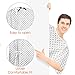 TALVANIA Hospital Gown - Unisex Patient Gowns - Back Tie - Fits up to XXL (1 Pack)