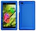 BobjGear Bobj Rugged Tablet Case for Lenovo Tab 7 Essential (TB-7304F) (TB-7304I) (TB-7304X) - BobjBounces Kid Friendly (Batfish Blue)