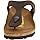 TOMS Mahogany Leather Emboss Women's Isabela Sandals in Brown - Lyst