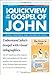 NIV, QuickView of the Gospel of John, Paperback (NIV QuickView Bible)