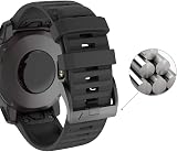 ISABAKE 26mm QuickFit Watch Strap for Garmin Fenix 7X 6X 5X Enduro Tactix Bravo view 4