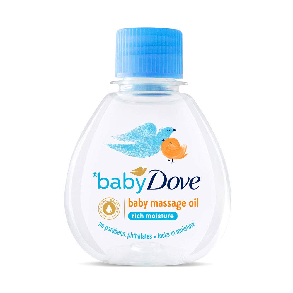 dove baby hair oil