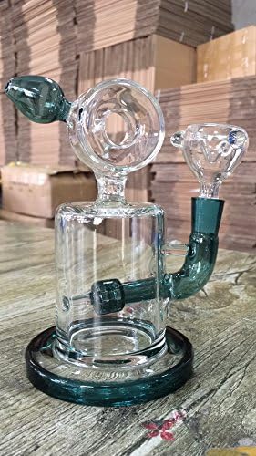 Hand made Glass Fliter Cup Pipes 22cm Tall (Real pictures)