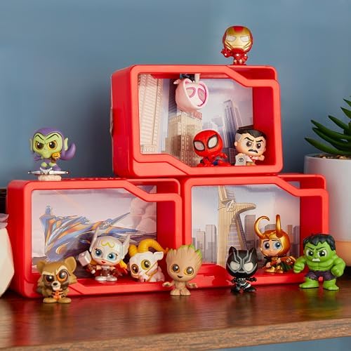 Figuras de Juguete coleccionables Marvel™ Doorables Action Peek, de 3,8 cm, Juguetes para niños a Partir de 5 años
